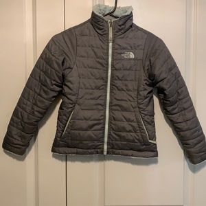 Girls size 7/8 The North Face winter coat.